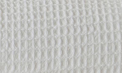 Woven & Weft Waffle Weave Cotton Throw Blanket In White