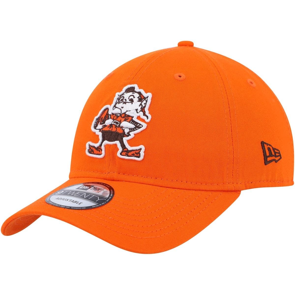 KTZ Cleveland Browns Official Color Rush 39thirty Stretch Fitted Cap for  Men