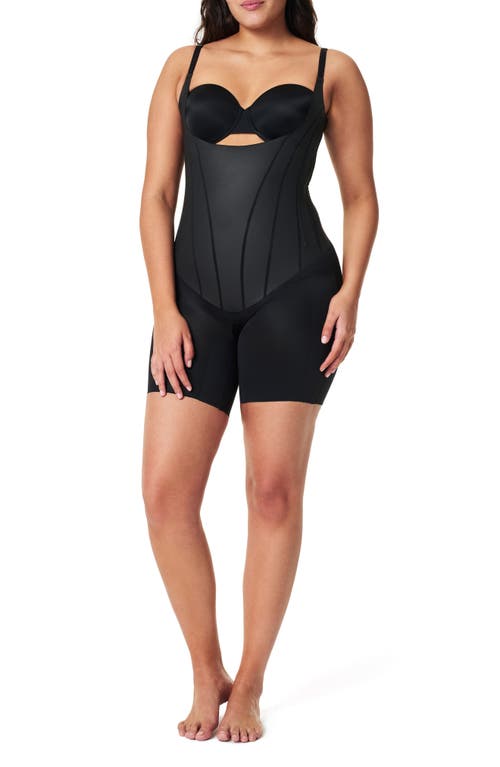 SPANX SPANX® TOTALCONTOUR OPEN-BUST MID-THIGH BODYSUIT 