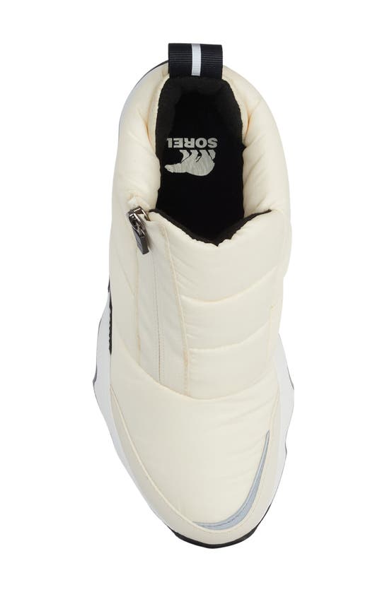 Sorel Kinetic Impact Waterproof Zip Bootie In White