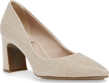 Anne klein outlet peep toe pumps