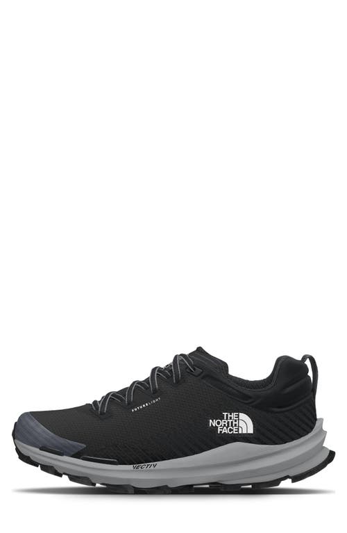 The North Face VECTIV Fastpack FUTURELIGHT Waterproof Hiking Shoe Black/Grey at Nordstrom,