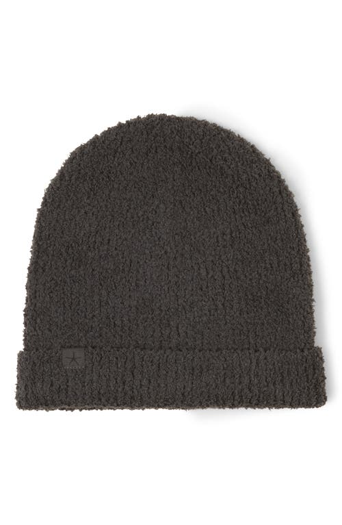 Shop Barefoot Dreams Cozychic® Rib Beanie In Carbon