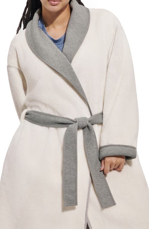 UGG(r) Anabella Reversible Robe in Grey Heather