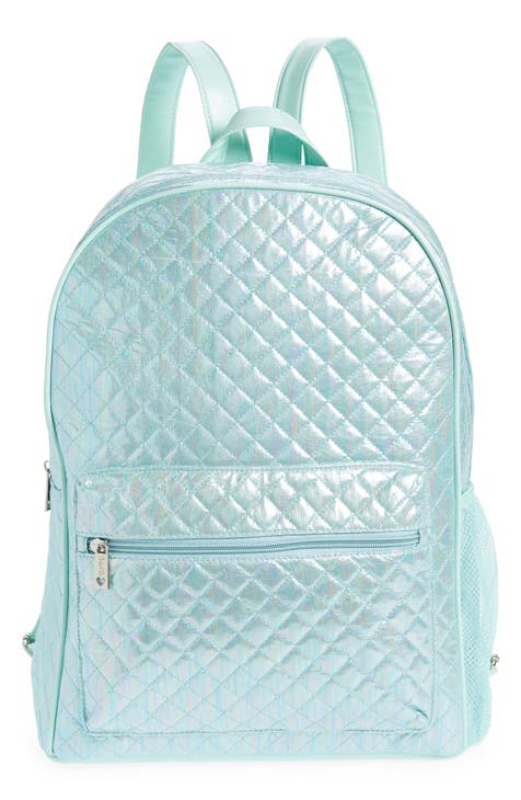 Sequin Mermaid Kids Backpack Set Sparkly School Backpack with Lunch Bag for  Girl