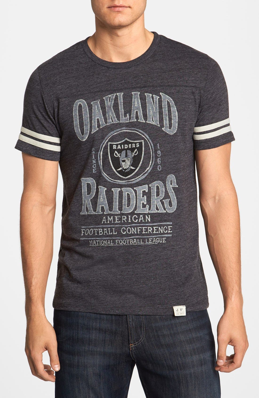 personalized raiders t shirt
