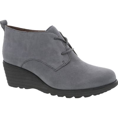 Dansko Cadee Wedge Bootie - Grey