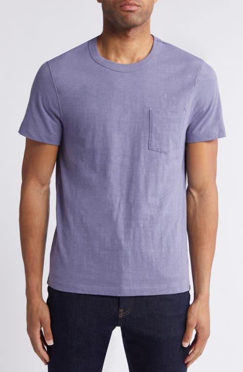 Slub Jersey Organic Cotton T-Shirt in Zinc