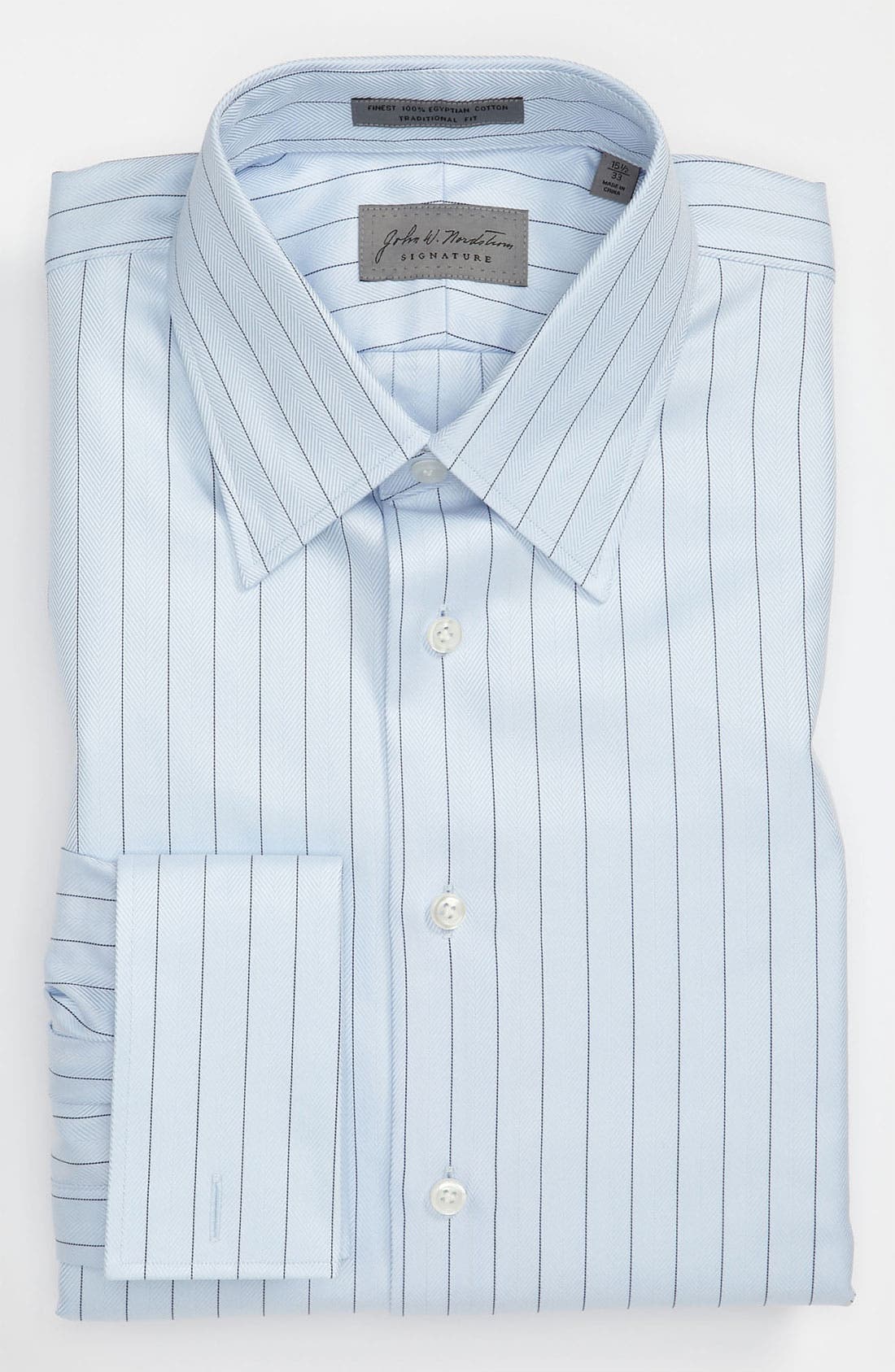 John W. Nordstrom® Signature Traditional Fit Dress Shirt Nordstrom