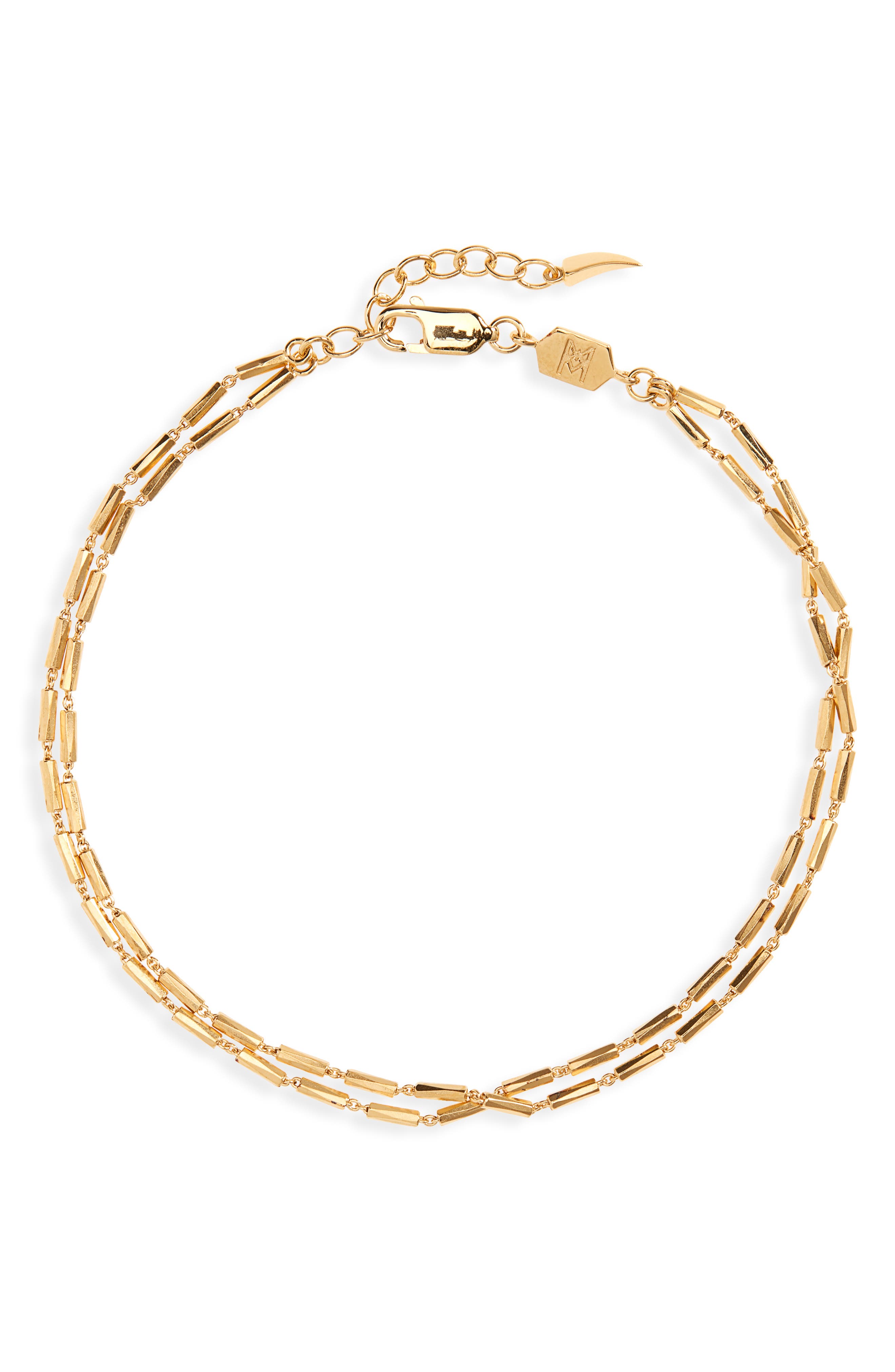 Missoma Double Chain Bracelet | Nordstrom
