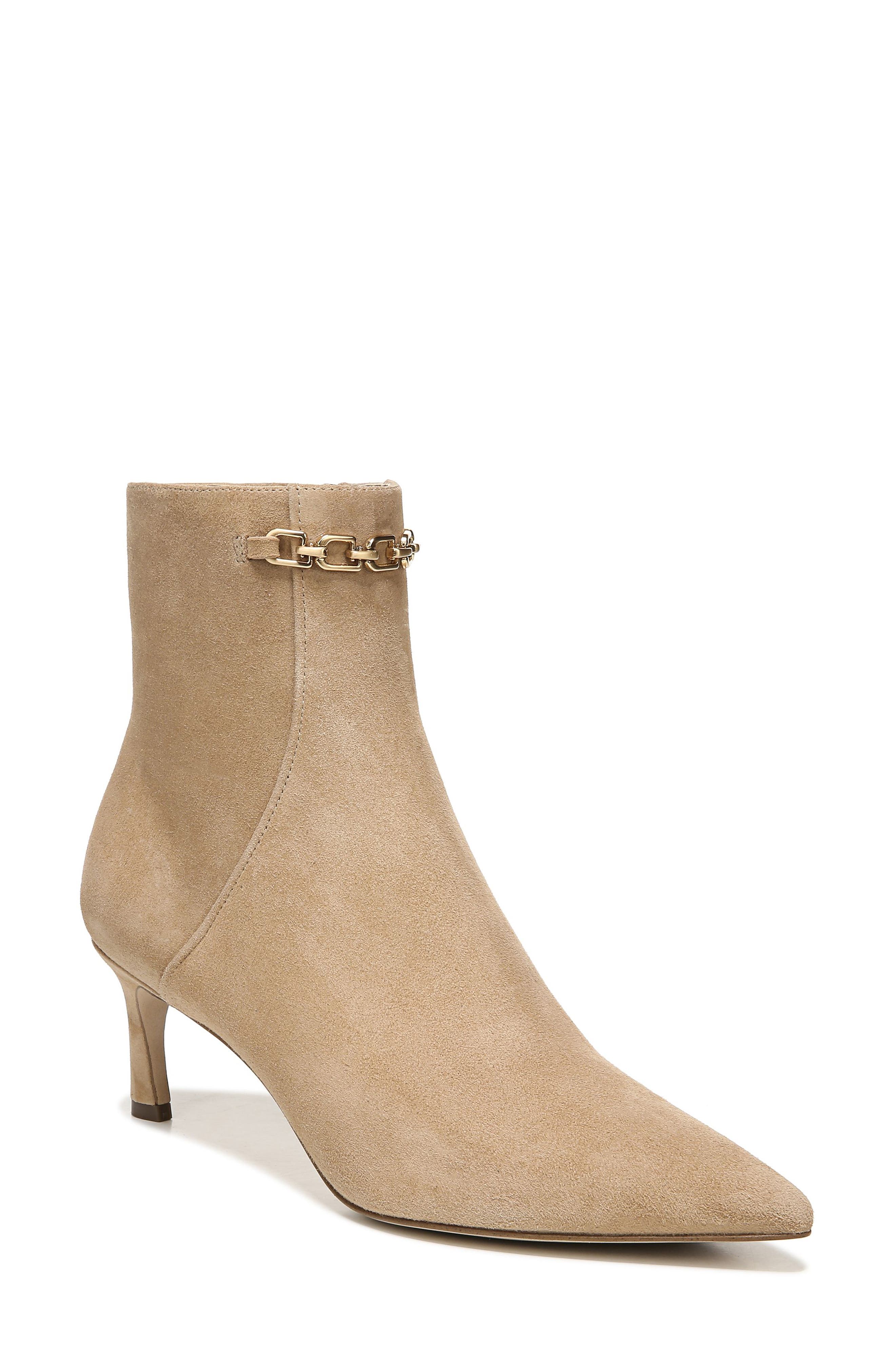 nordstrom kitten heel booties