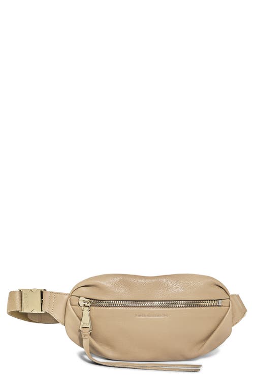 Aimee Kestenberg Milan Leather Belt Bag In Camel