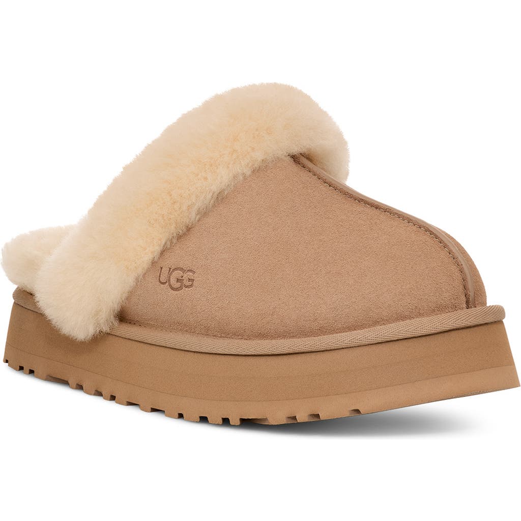 Ugg(r) Disquette Slipper In Sand