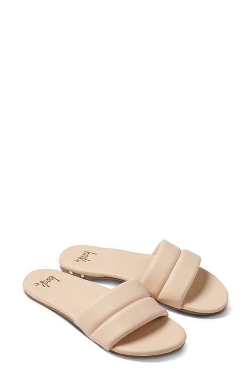 Shop Beek Sugarbird Slide Sandal In Macadamia