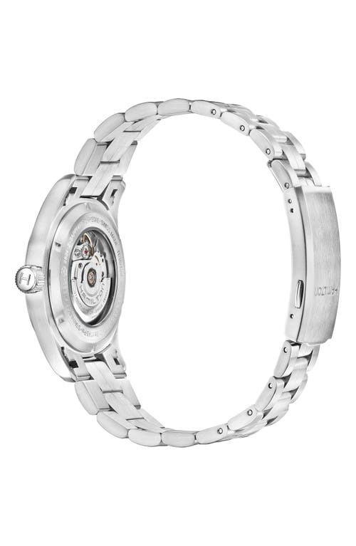 Hamilton Khaki Field Automatic Bracelet Watch, 42mm In Silver/black/silver