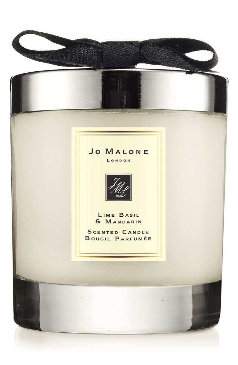 JO MALONE LONDON<SUP>™</SUP> Jo Malone<sup>™</sup> Lime Basil & Mandarin Scented Home Candle, Main, color, NO COLOR