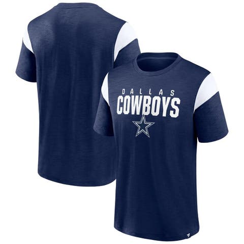 Men's Dallas Cowboys Fanatics Branded Navy Team Lockup T-Shirt, M / Navy