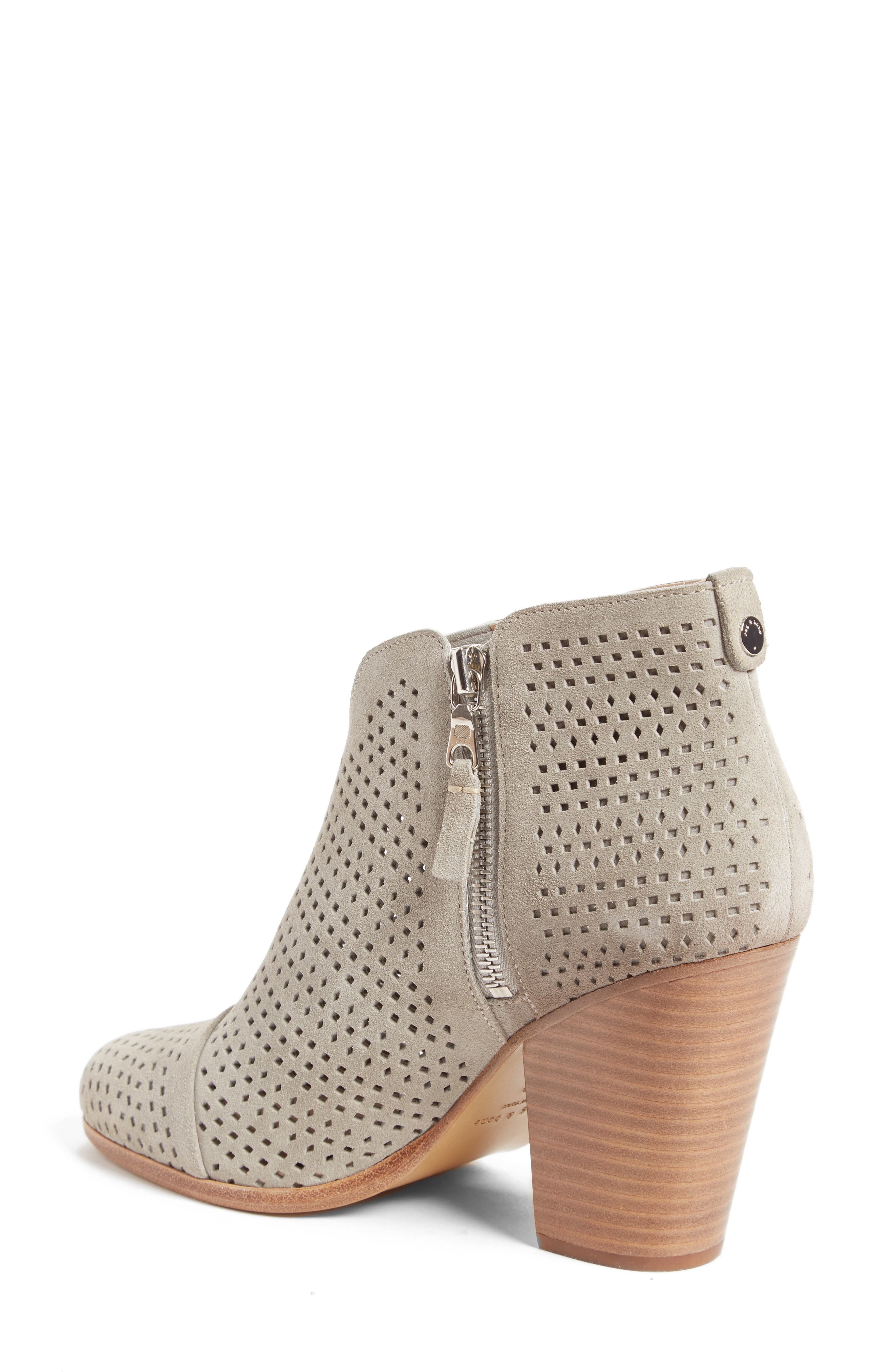 rag and bone margot booties tan