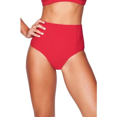 Sea Level High Waist Bikini Bottoms