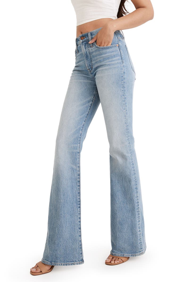 Madewell The Perfect Vintage High Waist Flare Jeans | Nordstrom