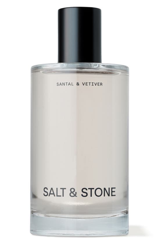 Salt & Stone Santal & Vetiver Body And Hair Fragrance Mist 3.4 oz / 100 ml In Santal And Vetiver