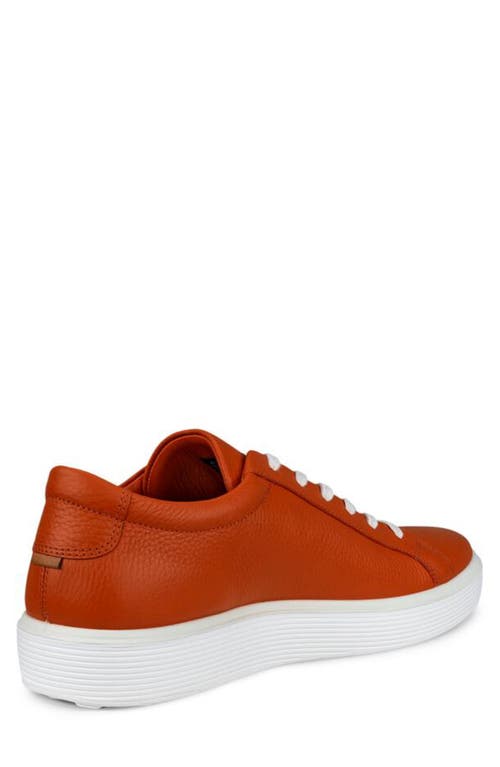 Shop Ecco Soft 60 Sneaker In Terracotta