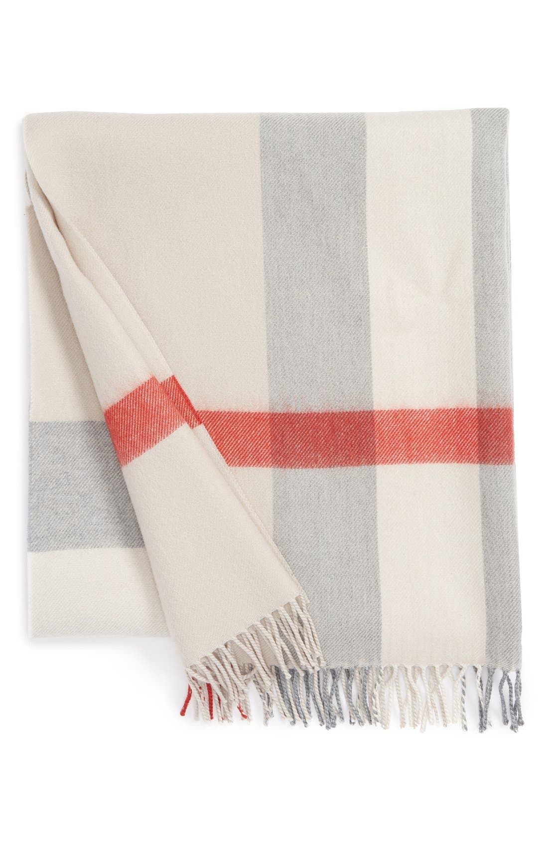Burberry Merino Wool Baby Blanket Nordstrom