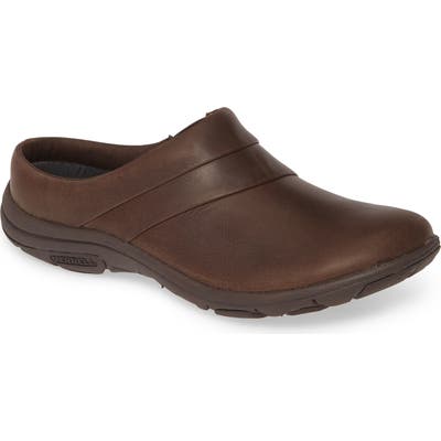 Merrell Dassie Stitch Clog- Brown