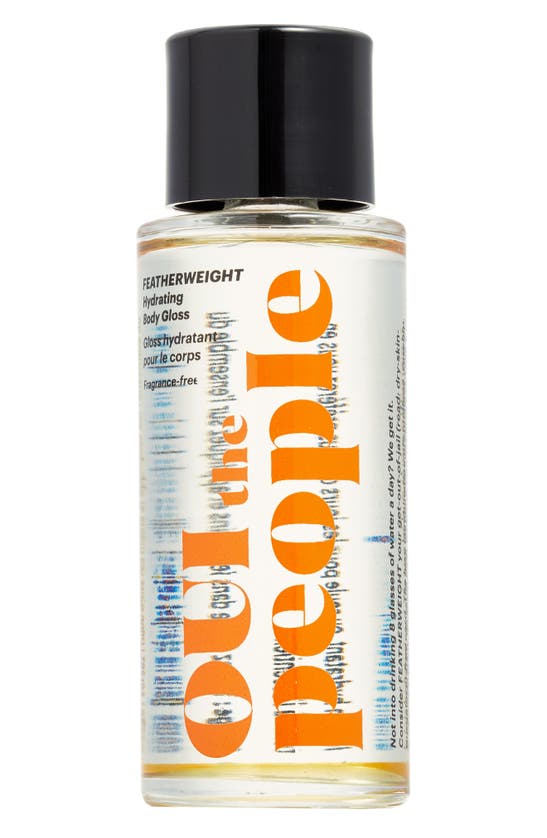 Oui The People Featherweight Hydrating Body Gloss In Featherweight