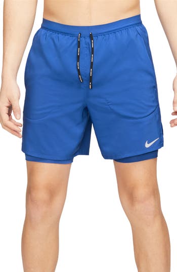 Shop Nike Flex Stride Performance Athletic Shorts In Game Royal/game Royal