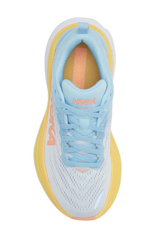 Shop Hoka Bondi 8 Running Shoe In Summer Song/country Air