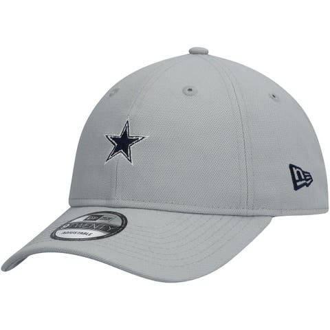 Men's Dallas Cowboys New Era White/Gray Splatter 9FIFTY Snapback Hat