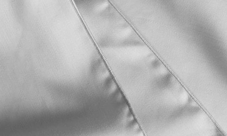 Parachute Sateen Top Sheet In Light Grey