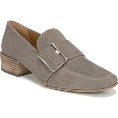 Via Spiga Brilee Buckle Loafer- Grey