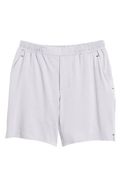 Shop Johnnie-o Webb Drawstring Shorts In Seal