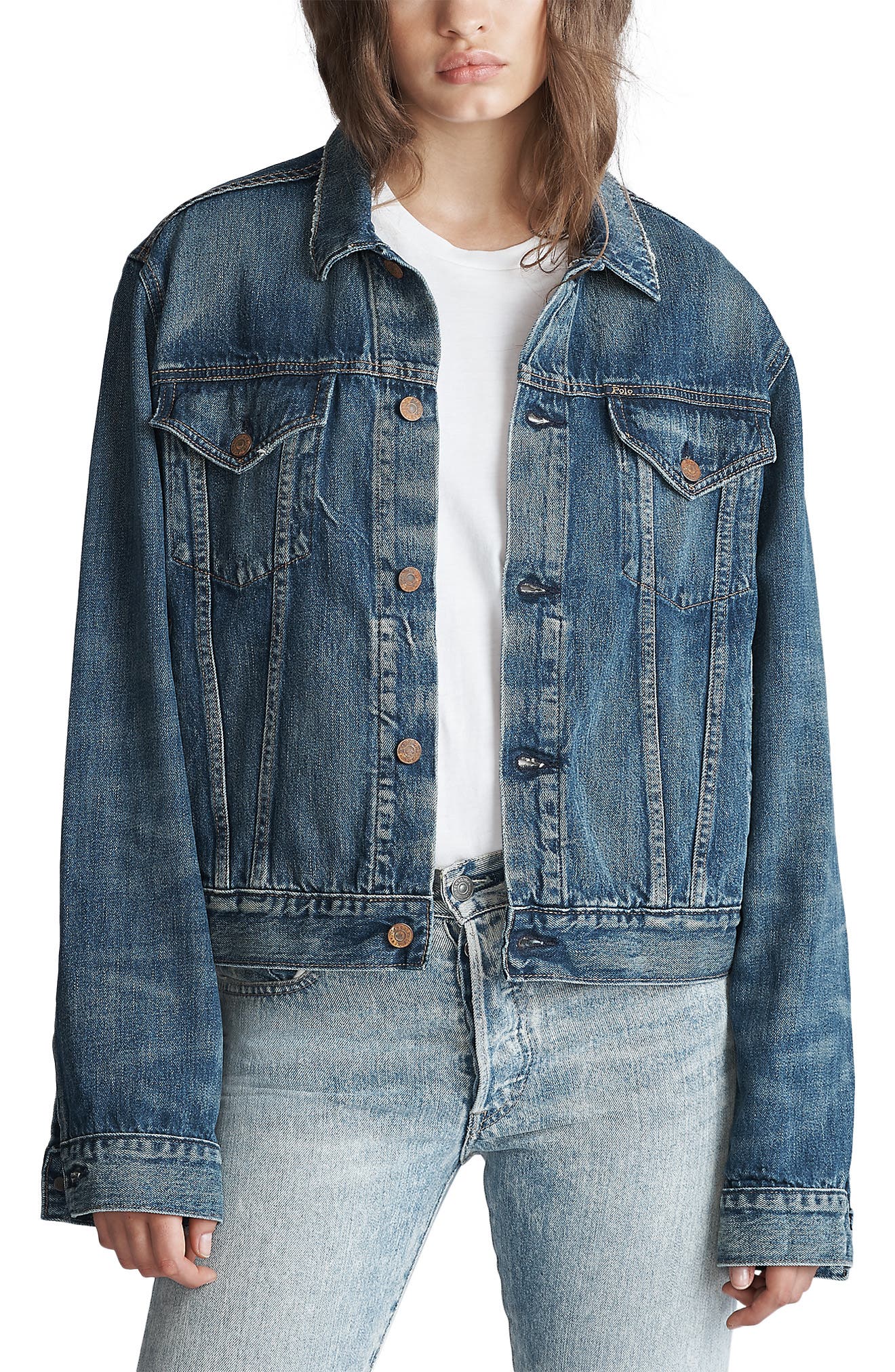 Polo Ralph Lauren Denim Trucker Jacket | Nordstrom