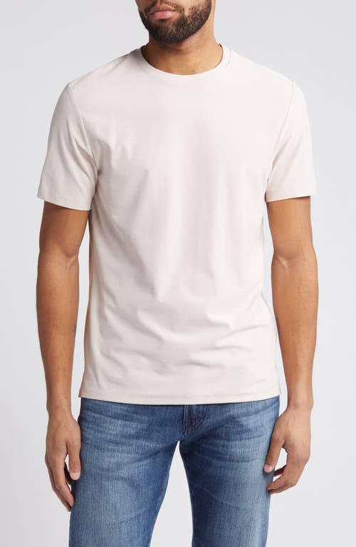 Hickman Solid T-Shirt in Pink Fog