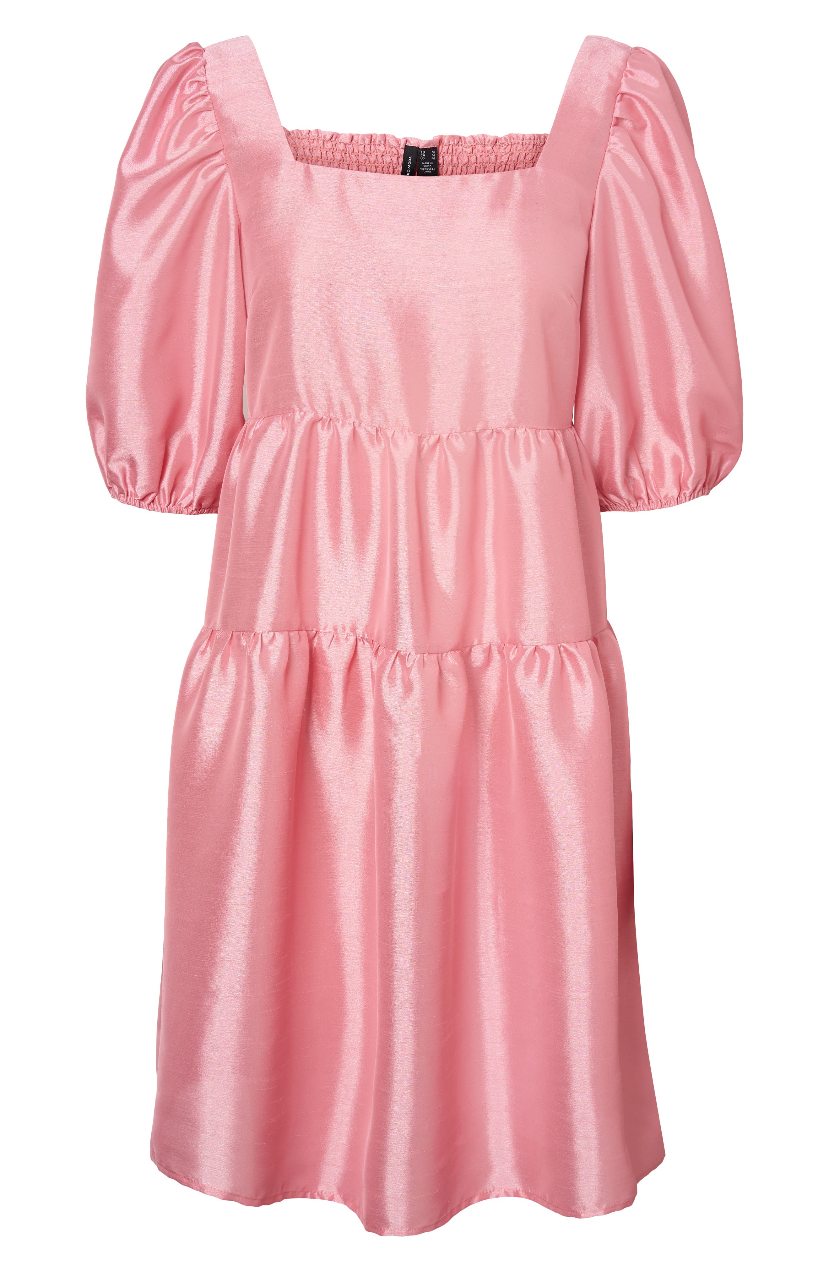 vero moda pink dress