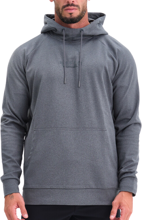 Shop Reflo Lapter Performance Hoodie In Quarry Marl