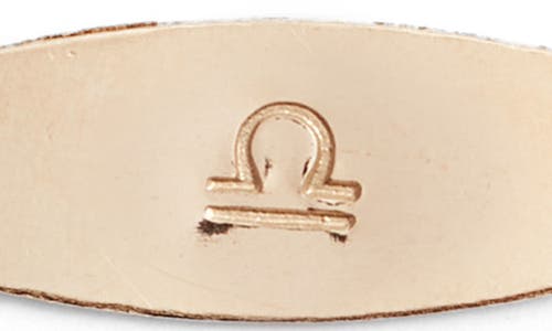 Set & Stones Zodiac Sign Id Bracelet In Libra