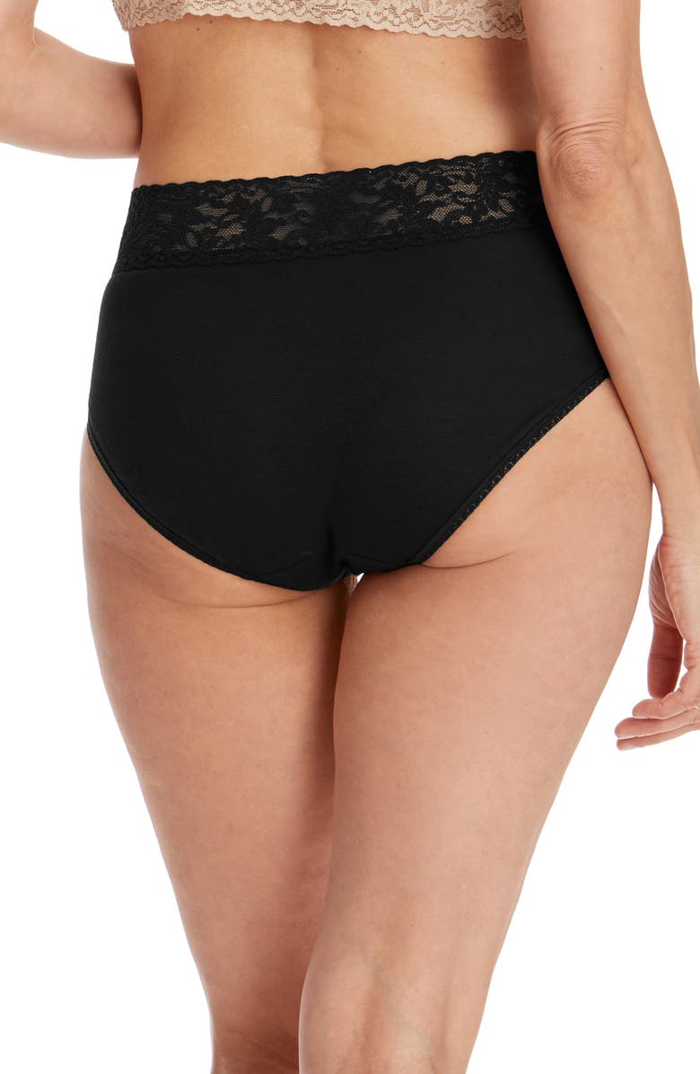 Hanky Panky Cotton French Briefs Nordstrom
