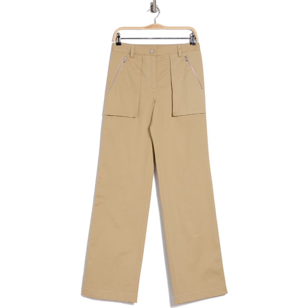 TWP TWP ISA SIDE STRIPE STRETCH TWILL PANTS