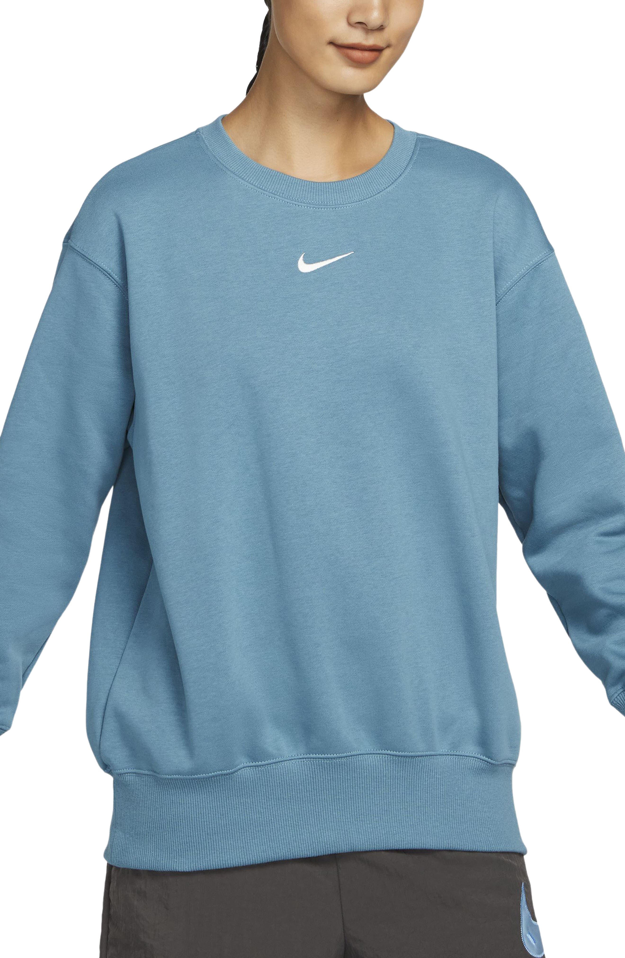 nike aqua sweatshirt