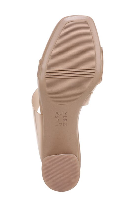 Shop Naturalizer Illuminate Block Heel Slide Sandal In Shade 3 Light