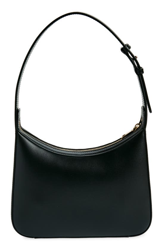 Shop Dolce & Gabbana Dolce&gabbana Small 3.5 Leather Shoulder Bag In Black