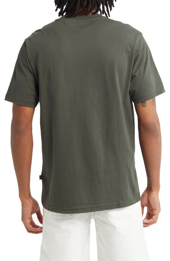 Shop Dickies Mapleton Graphic T-shirt In Olive Green