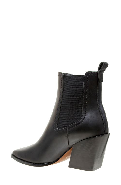 Shop Linea Paolo Whitny Chelsea Boot In Black