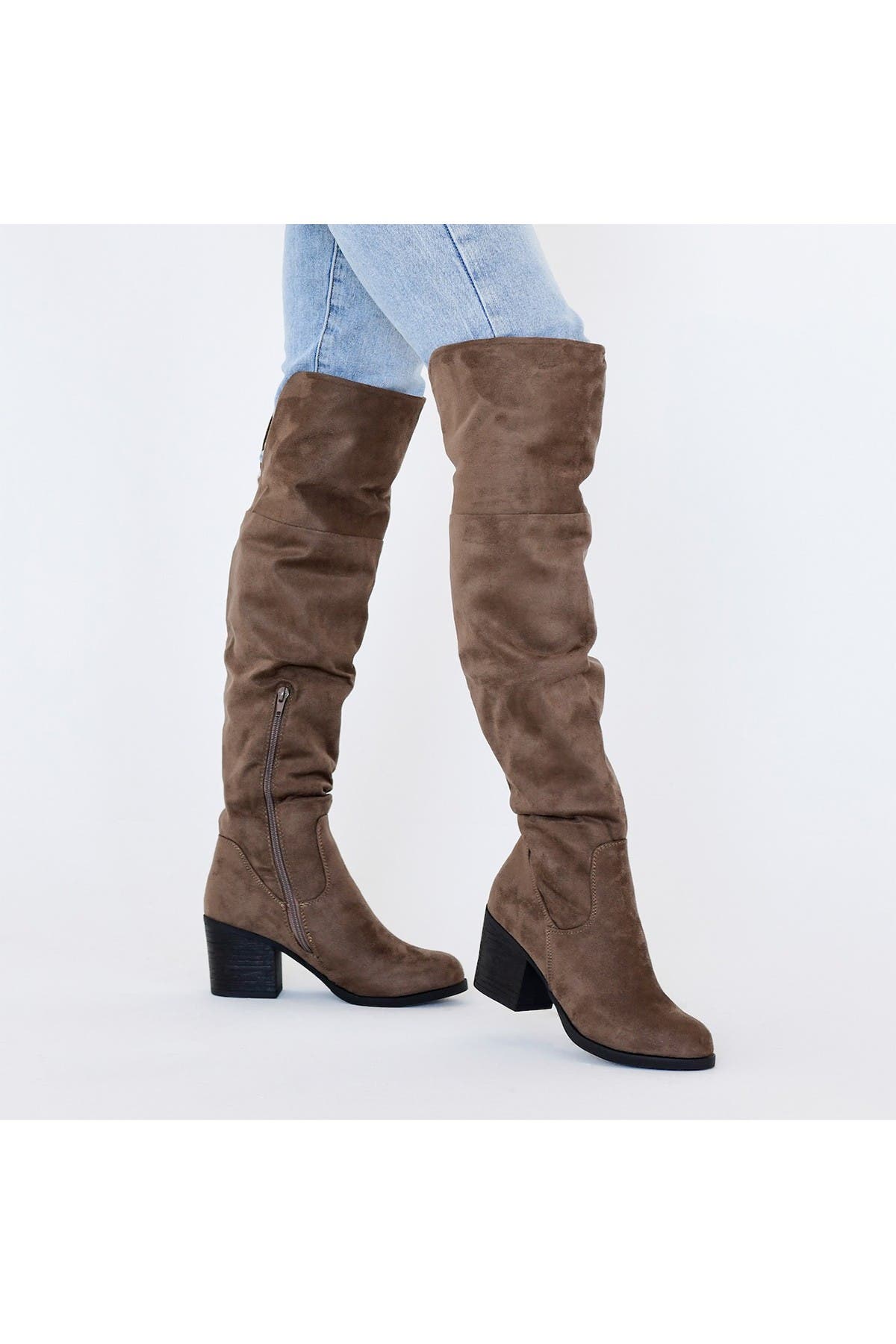 journee collection sana over the knee boot
