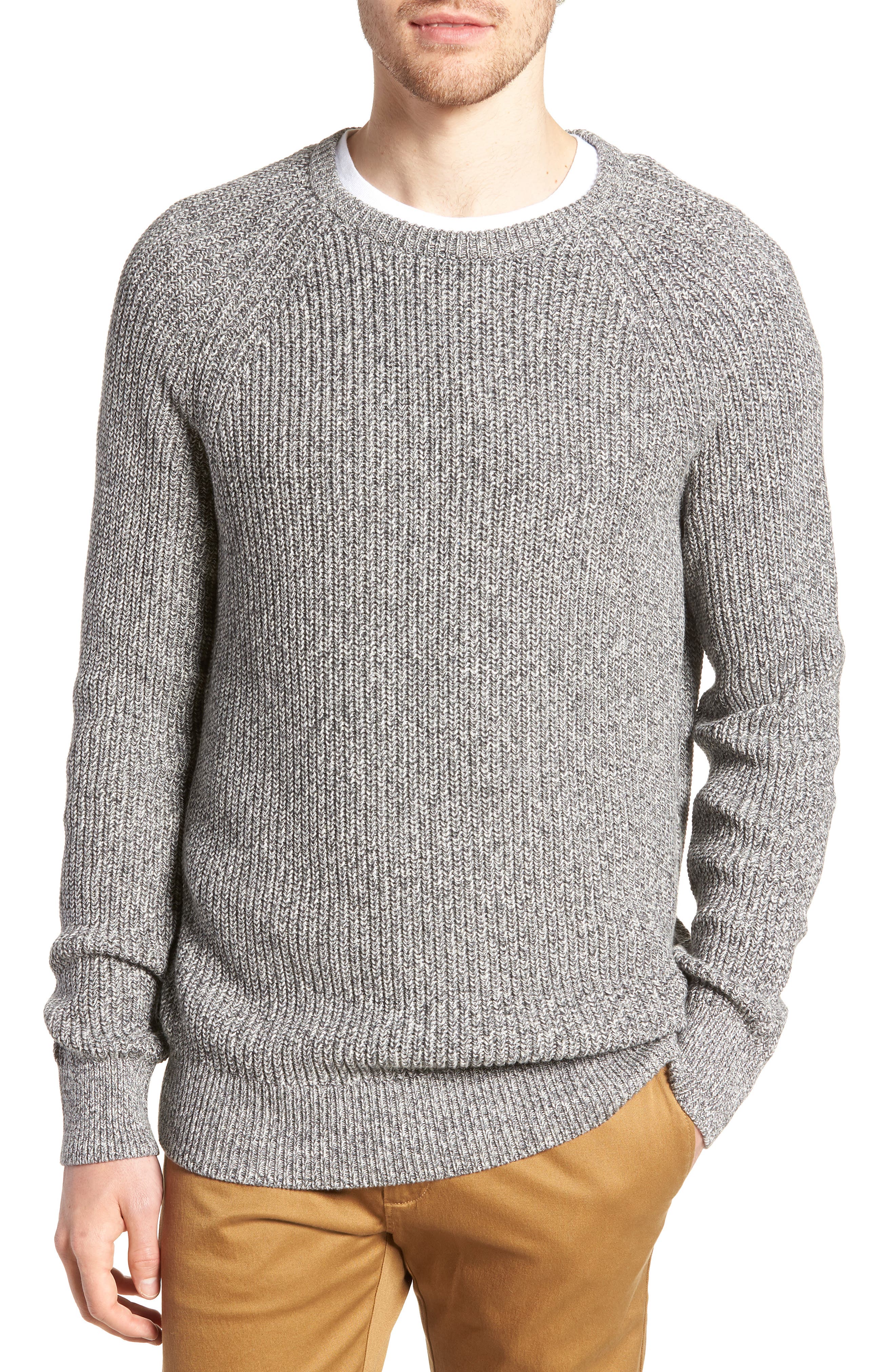 j crew cotton crewneck sweater