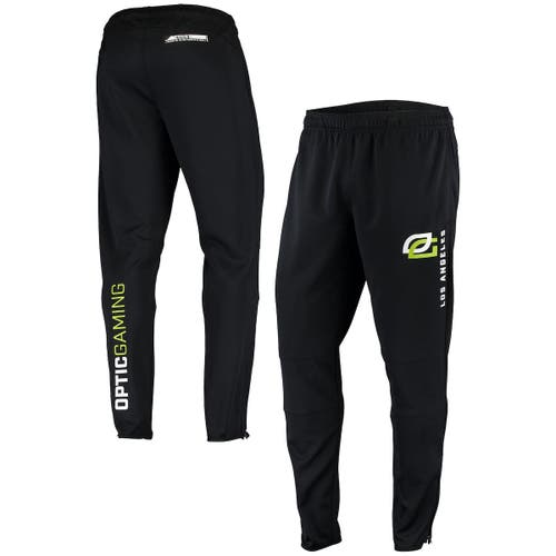 Outerstuff OpTic Gaming Los Angeles Black Authentic Jogger Pants